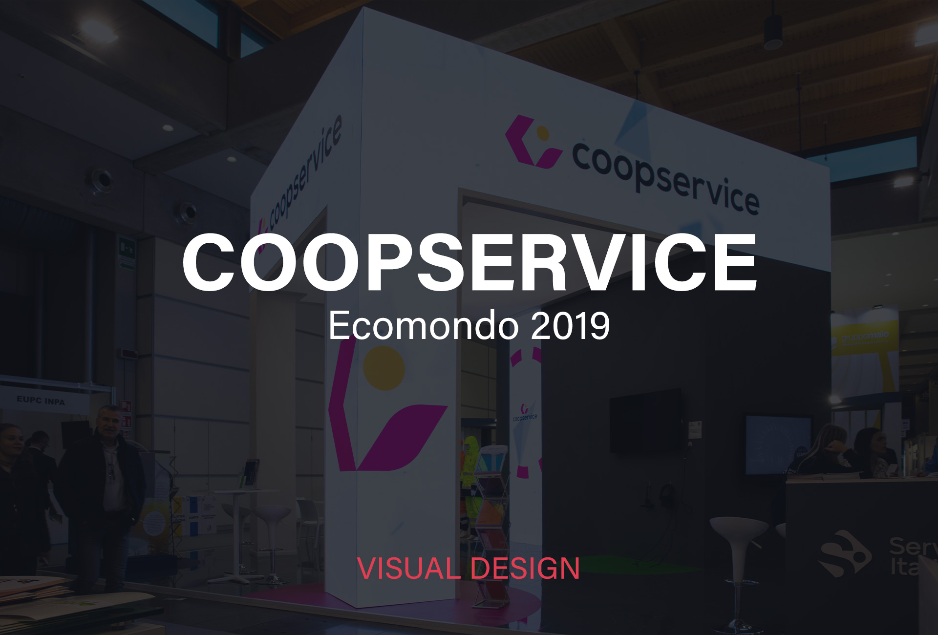 CoopService – Stand Ecomondo