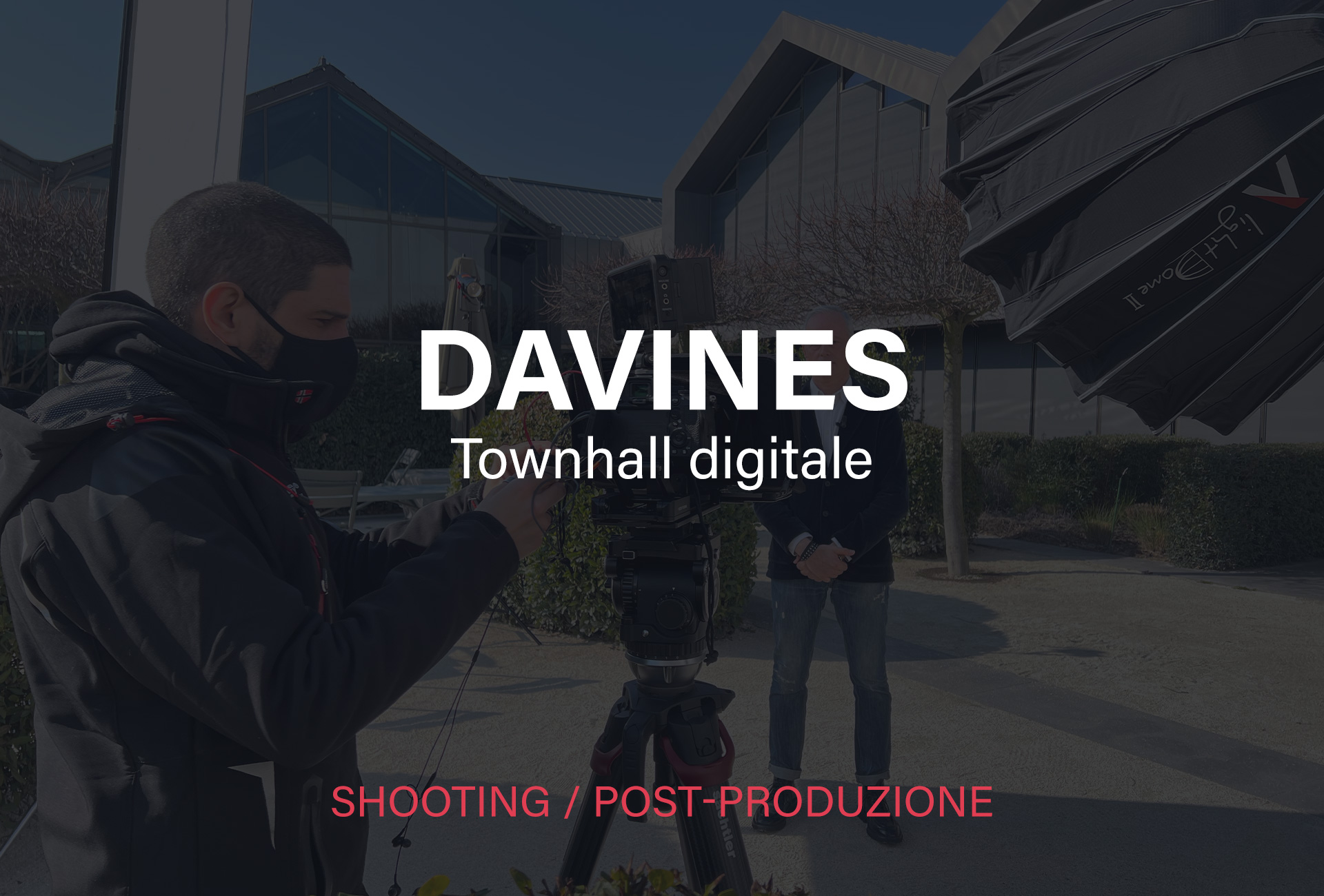 Davines – Townhall digitale
