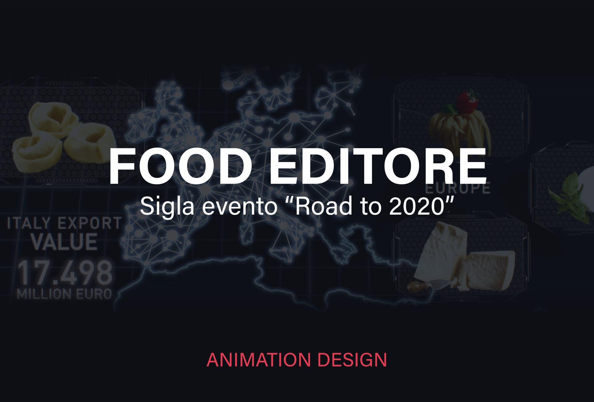 Food Editore – Sigla evento